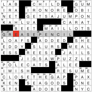 WSJ • 2/09/26 • Mon • "Space Mission" • Mike Shenk • solution • 20260209